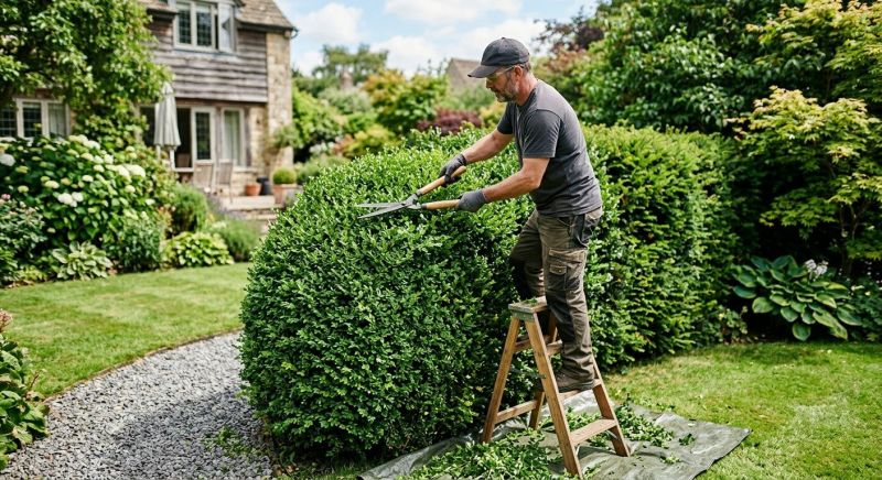 Shrub Trimming Service
